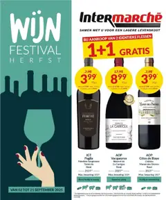 Voorbeeld van Folder Wijn van winkel Intermarché geldig vanaf 02/09/2025