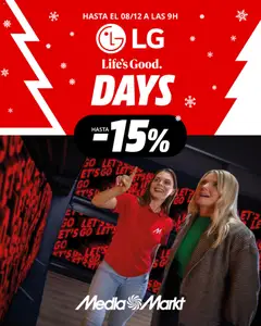 Vista previa del folleto de la tienda Media Markt válido desde el 04/12/2025 