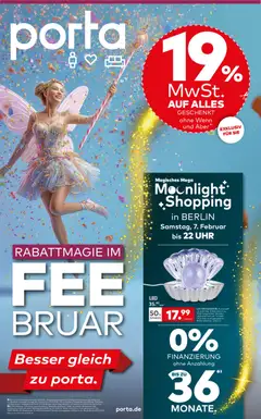Vorschau von dem Prospekt des Geschäftes Porta!, gültig ab dem 01.02.2026