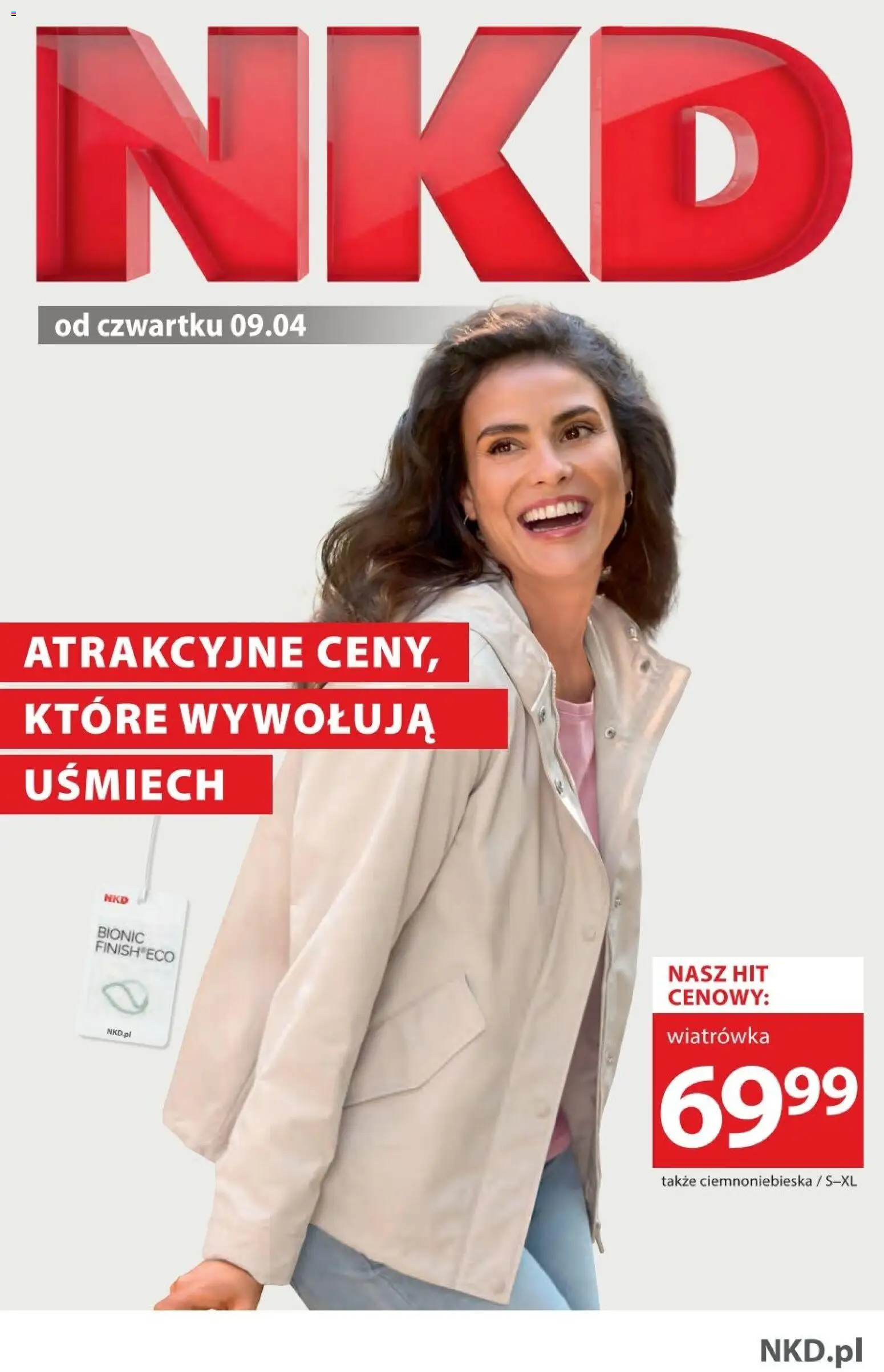 Pogląd gazetki "NKD gazetka" ze sklepu NKD ważnej od 09.04.2026