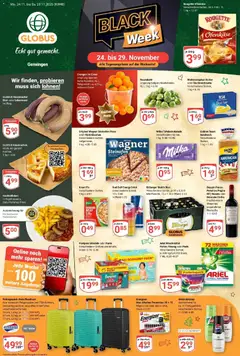 Vorschau von dem Prospekt des Geschäftes Globus, gültig ab dem 23.11.2025