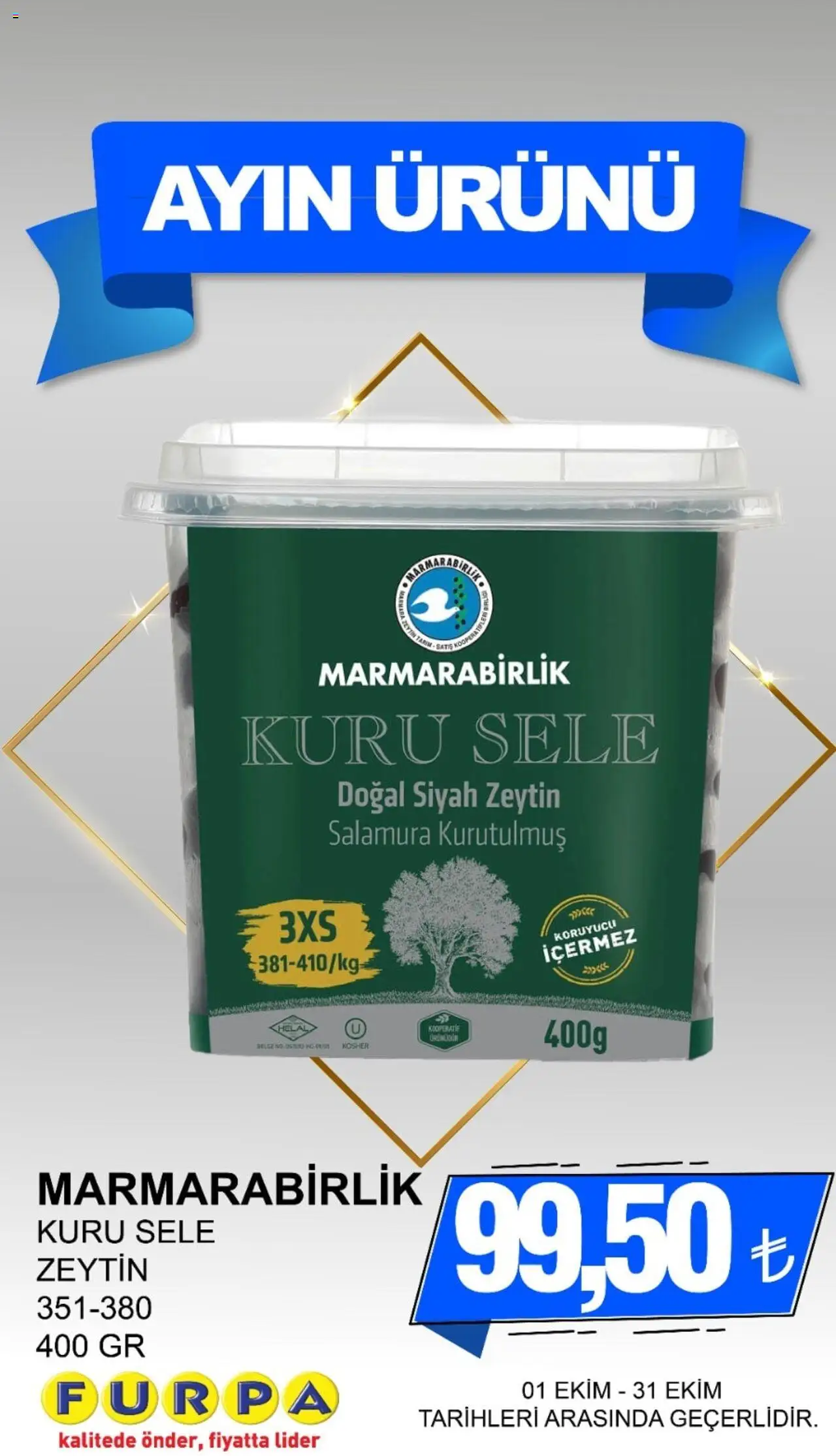 Furpa Ayın Ürünleri (01 - 31 Ekim 2025) - Sayfa numarası 1