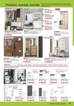 Náhled nabídky: ORFA nábytek Katalog 2025-2026 platný od 01.10.2025 | Strana: 73