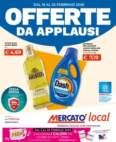Anteprima dell'opuscolo Volantino Local dal negozio Mercatò valido da 16/02/2026