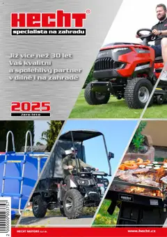 Náhled nabídky: Hecht Katalog - Jaro-léto 2025 platný od 22.04.2025