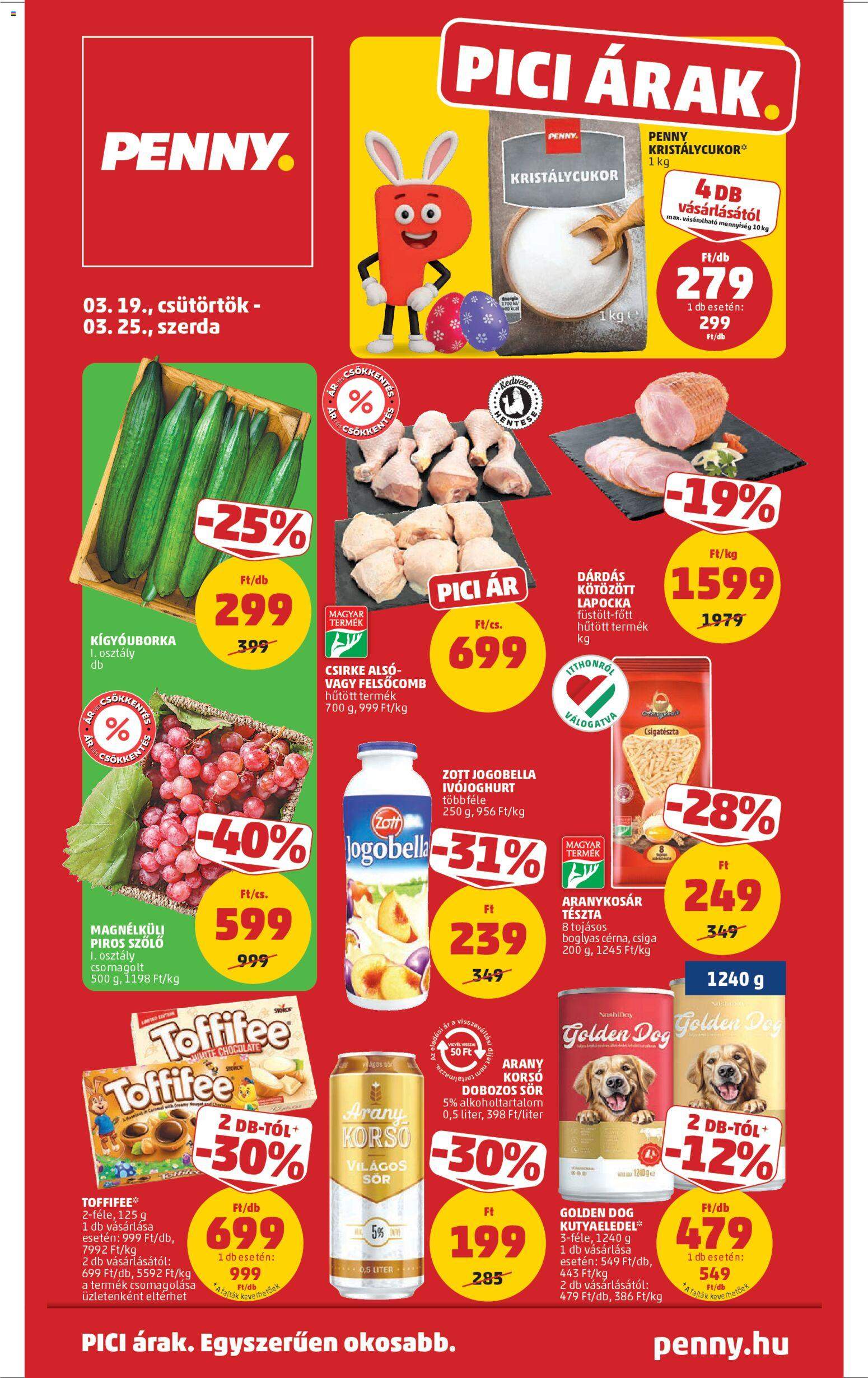 Akciós újság Spar 03.19.