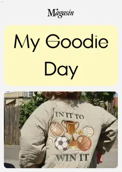 Eksempel på tilbudsavis Tilbudsavis fra butik Magasin gyldig fra 14/02/2026