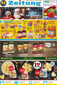 Vorschau von dem Prospekt des Geschäftes Mix Markt, gültig ab dem 01.12.2025