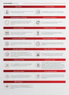 Vestel Beyaz Eşyalar Katalog 03.06.2025 - Broşürünün önizlemesi | Strana: 50