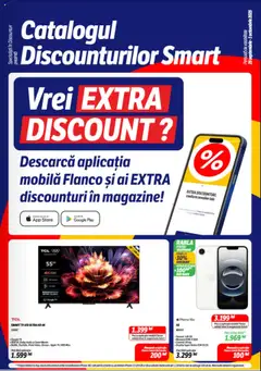 Previzualizarea de cataloage: Flanco Catalog nou valabil de la 25.09.2025