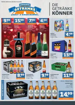 Vorschau von dem Prospekt des Geschäftes Angebote, gültig ab dem 01.02.2026