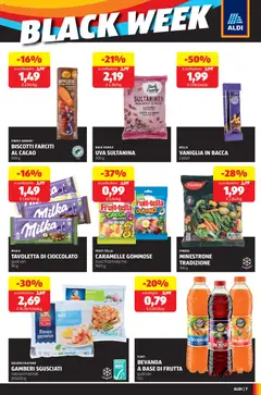 Anteprima dell'opuscolo Black Friday dal negozio Aldi valido da 24/11/2025 | Pagina: 7