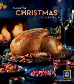 Preview of Aldi Get Into The Christmas Spirit - Aldi Christmas 2025 Brochure valid from 07/10/2025