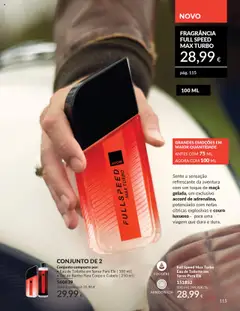 Pré-visualização do folheto da loja Avon válida a partir de 01/10/2025 | Página: 115