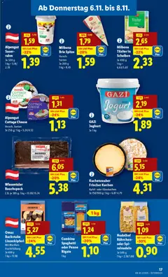 Vorschau der Angebote: Lidl Prospekt aktuell gültig ab 06.11.2025 | Seite: 19