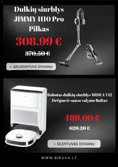 BIKUVA parduotuvės leidinio Black Friday galiojančio nuo 2025.11.18 peržiūra | puslapis: 2