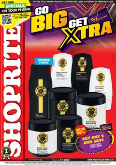 Preview of Shoprite flyer valid from 26/02/2026