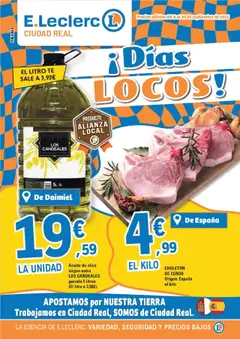 Vista previa del folleto de la tienda E.Leclerc válido desde el 08/09/2025 