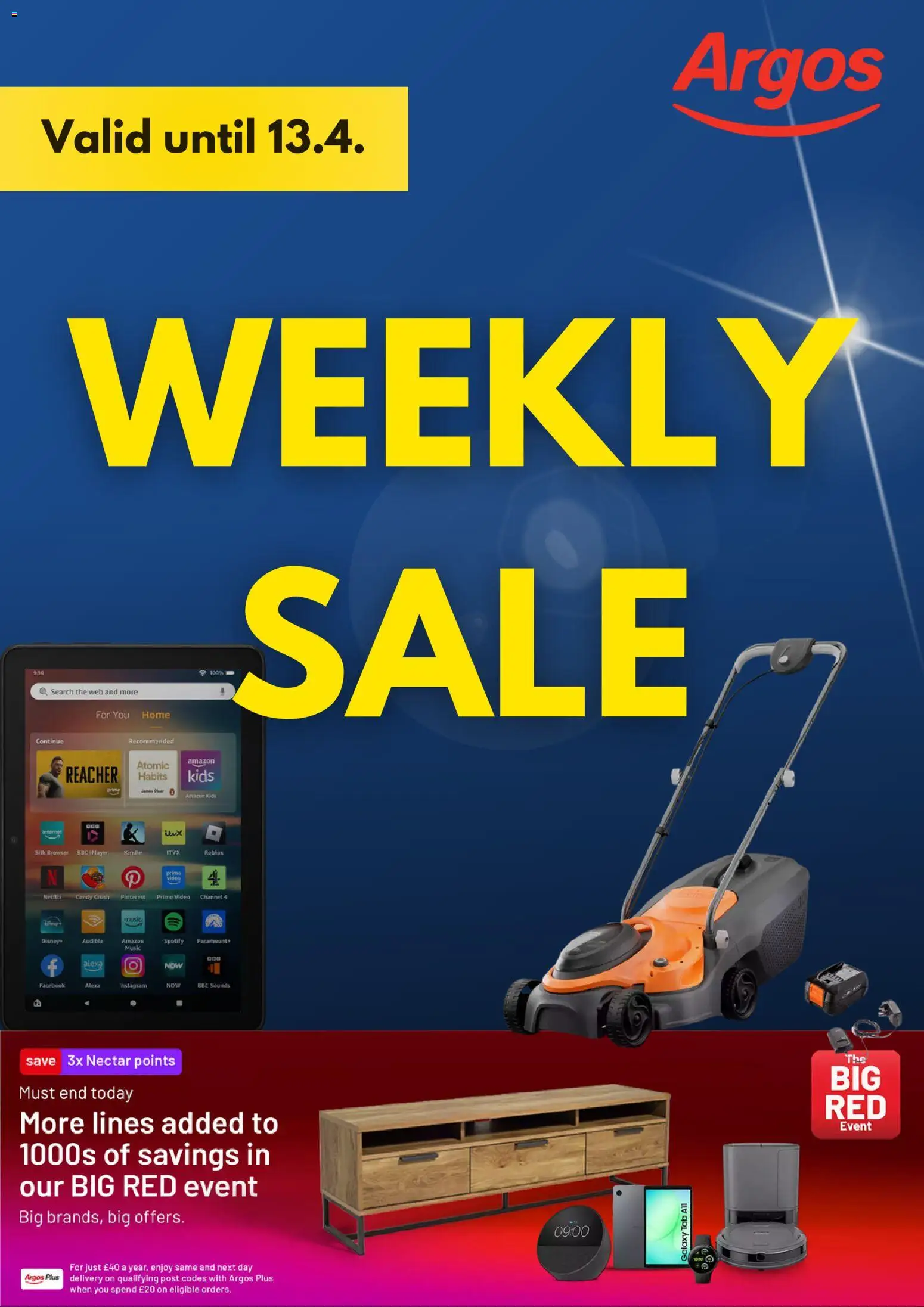 Preview of Argos Argos - Weekly offers valid from 07/04/2026