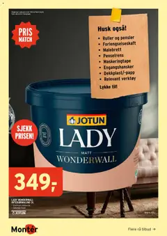 Forhåndsvis Kundeavis fra butikk Montér gyldig fra 20/10/2025 | Side: 3