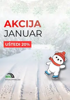 Pregled letka Katalog trgovine IMTEC vrijedi od 2026.01.01