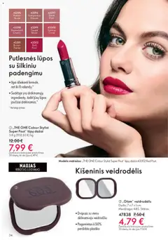 Oriflame parduotuvės leidinio Katalogas 15 2025 galiojančio nuo 2025.10.29 peržiūra | puslapis: 34