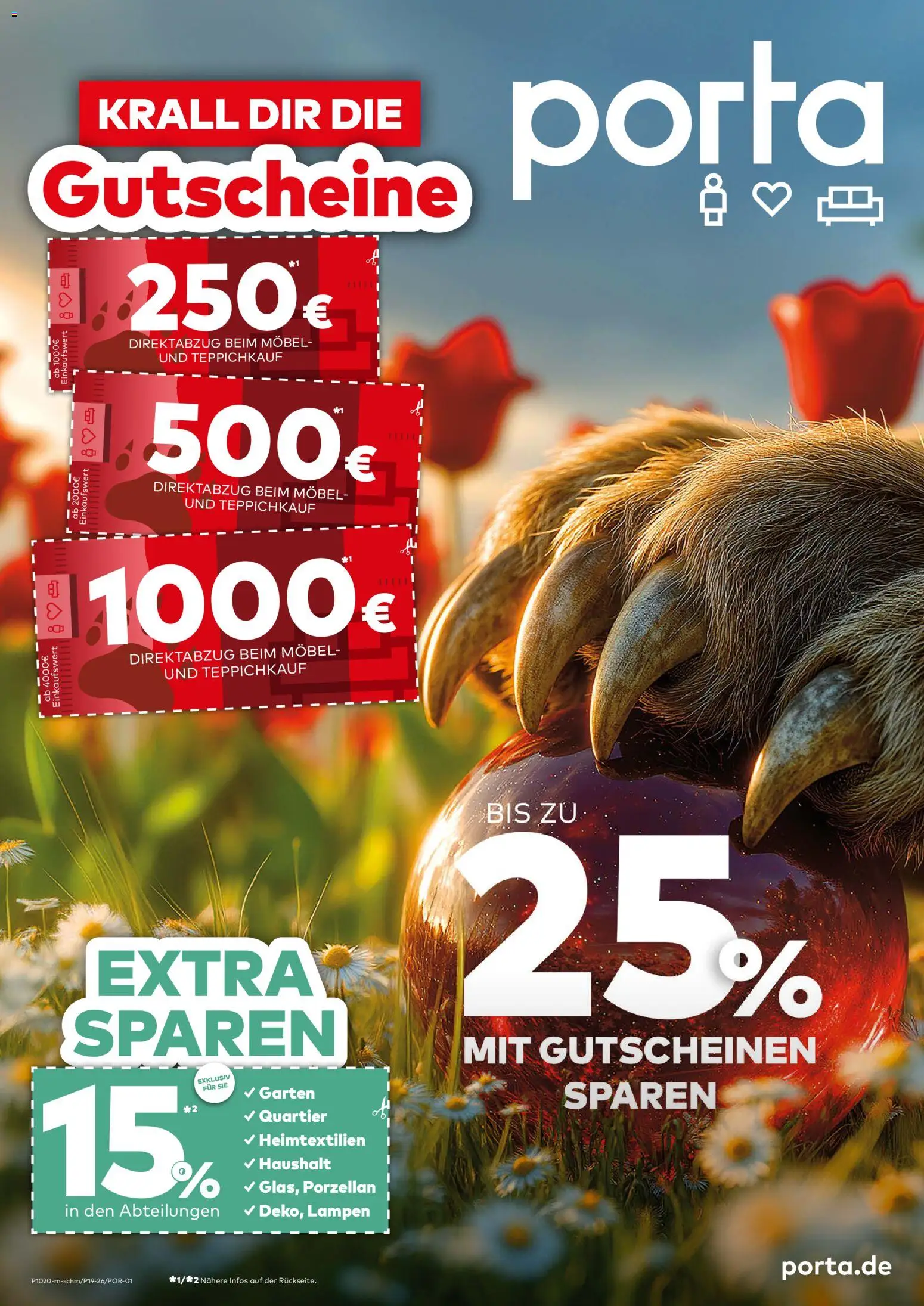 Vorschau von dem Prospekt des Geschäftes Porta!, gültig ab dem 27.04.2026