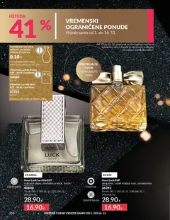 Pregled letka Katalog trgovine Avon vrijedi od 31.10.2025 | Stranica: 258