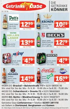 Vorschau von dem Prospekt des Geschäftes Entdecke, gültig ab dem 26.10.2025