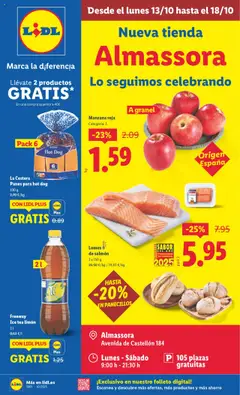 Vista previa del folleto de la tienda Lidl válido desde el 13/10/2025 