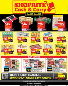 Preview of Shoprite flyer valid from 08/12/2025