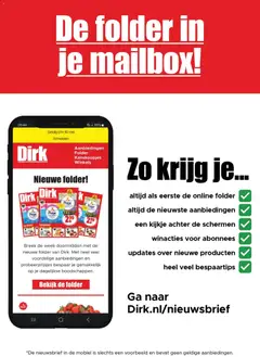 Voorbeeld van Folder week 49 van winkel Dirk geldig vanaf 03-12-2025 | Pagina: 16