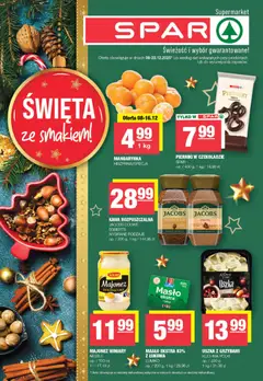 Pogląd gazetki "Gazetka" ze sklepu Spar ważnej od 08.12.2025