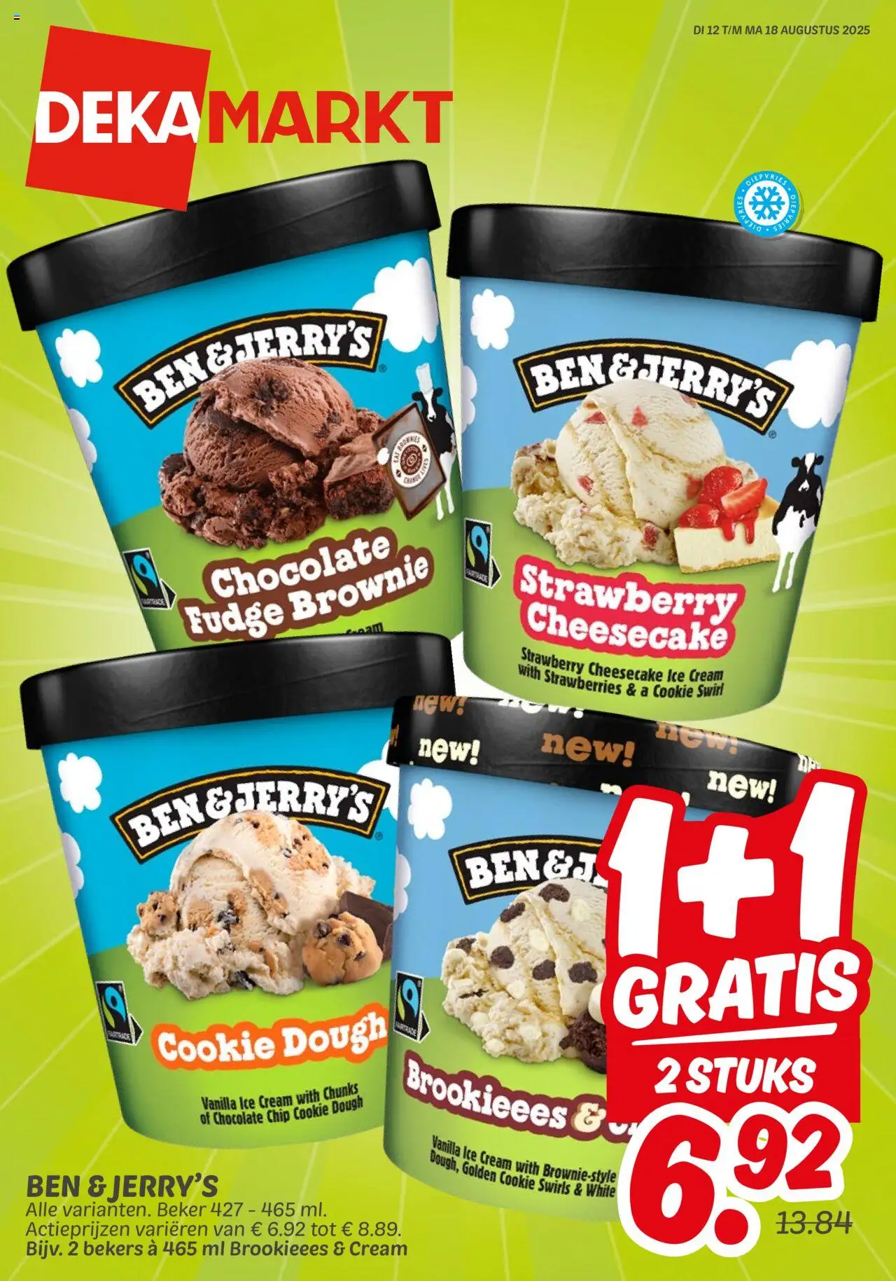 Dekamarkt shop Folder geldig vanaf 12-08-2025 - Paginanummer 1