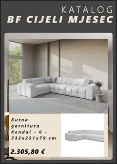 Pregled letka Black Friday trgovine Mima namještaj vrijedi od 03.11.2025 | Stranica: 4