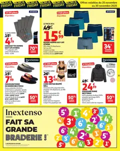 Prévisualisation de Black Friday du magasin Auchan formulaire valide 25/11/2025 | Page: 21