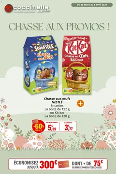 Prévisualisation de Coccinelle - Express du magasin Coccinelle formulaire valide 25/03/2026