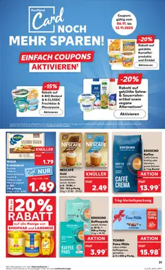 Vorschau von dem Prospekt des Geschäftes Kaufland, gültig ab dem 06.11.2025 | Seite: 31
