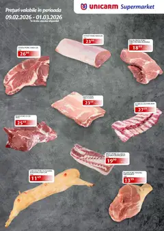 Previzualizarea de cataloage: Unicarm Catalog nou valabil de la 09.02.2026