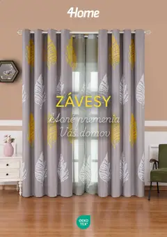 Náhľad 4home.sk letáku platného od 17.03.2026