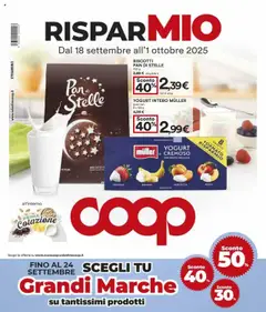 Anteprima dell'opuscolo Volantino Strambino dal negozio COOP valido da 18/09/2025