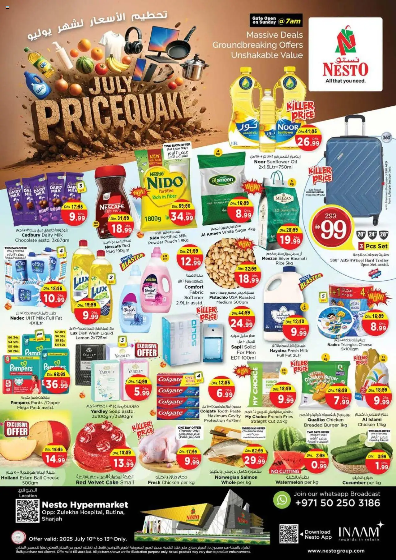 Catalogue Nesto catalog - the latest offers and deals valid from 10 Jul, 2025 page 1 - Cheese