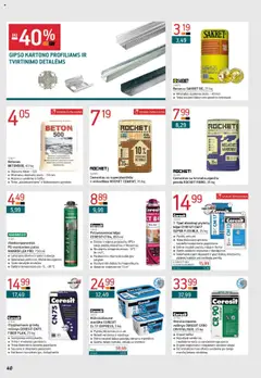 ERMITAŽAS parduotuvės leidinio Leidinys galiojančio nuo 2025.10.01 peržiūra | puslapis: 40
