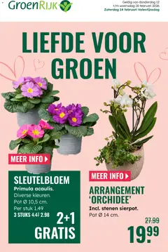 Voorbeeld van Folder van winkel GroenRijk geldig vanaf 03-01-2026