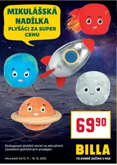 Náhled nabídky: Billa Velký leták platný od 26.11.2025 | Strana: 20