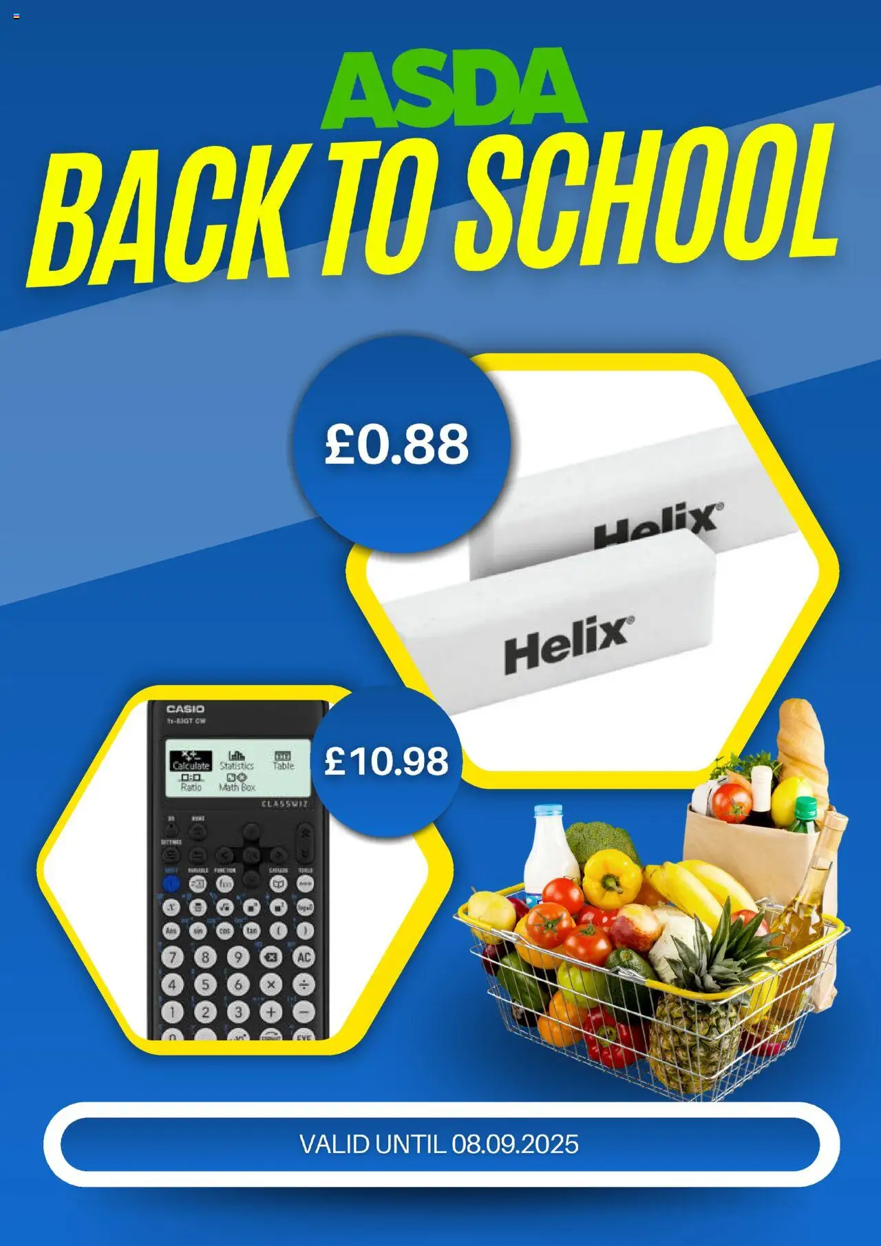 Asda shop Weekly offers valid from 02/09/2025 - Page number 1