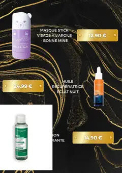 Prévisualisation de Catalogue du magasin Yves Rocher formulaire valide 01/11/2025 | Page: 7