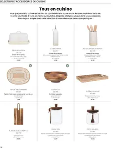 Prévisualisation de Catalogue du magasin Maisons du Monde formulaire valide 01/04/2024 | Page: 138