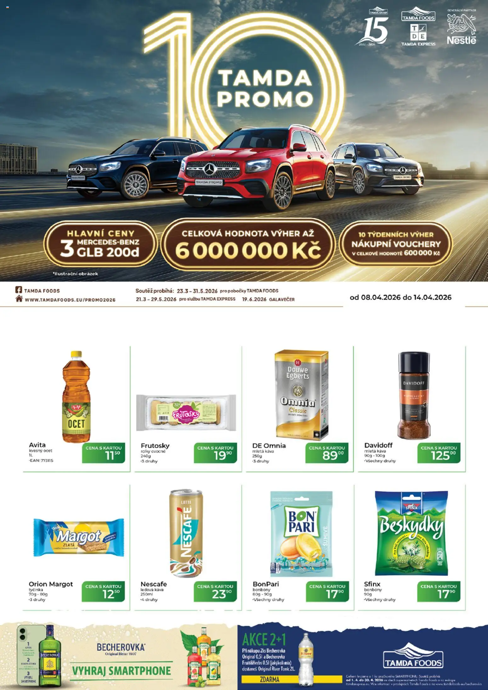 Náhled nabídky: Tamda Foods Tamda Foods leták platný od 08.04.2026