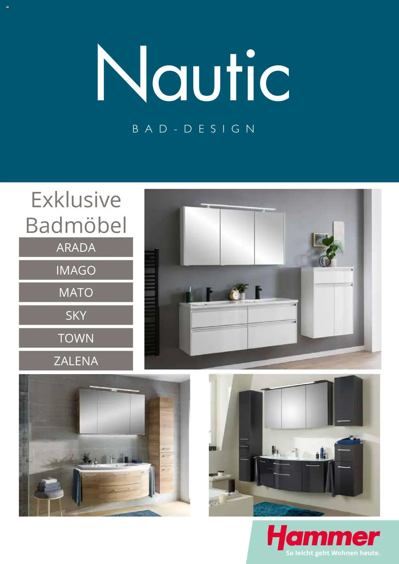 Hammer Zuhause Nautic Badmoebel (vom von Montag 01.01.2024)